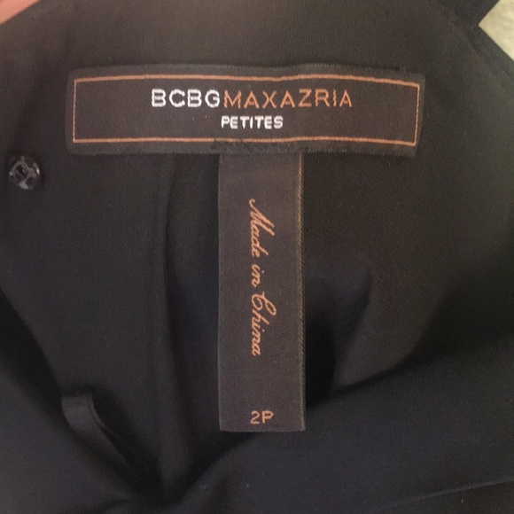 BCBG short pleated dress - Picture 4 of 4